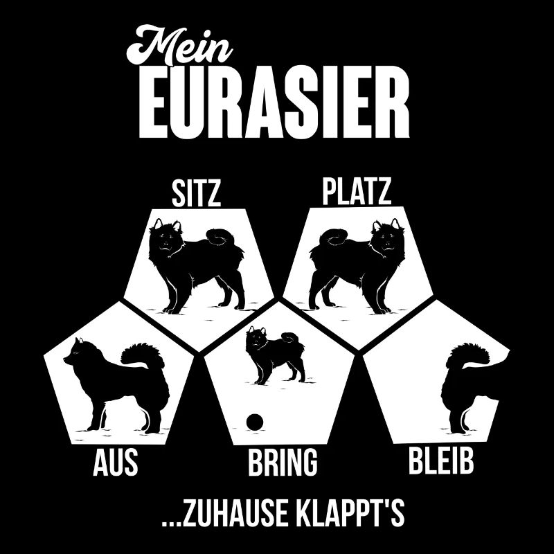 Eurasier Hunde Hundebesitzer Geschenkidee