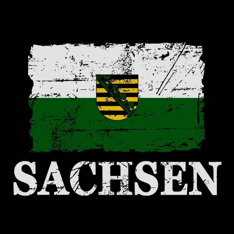 Drapeau de la Saxe - drapeau