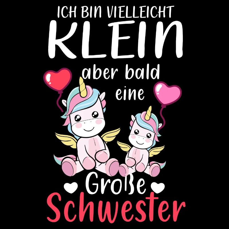 Ich Bin Klein Aber Bald Eine Große Schwester