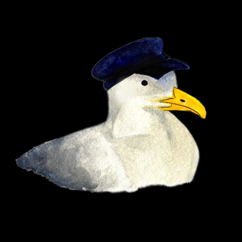 Mouette « La merde arrive. »