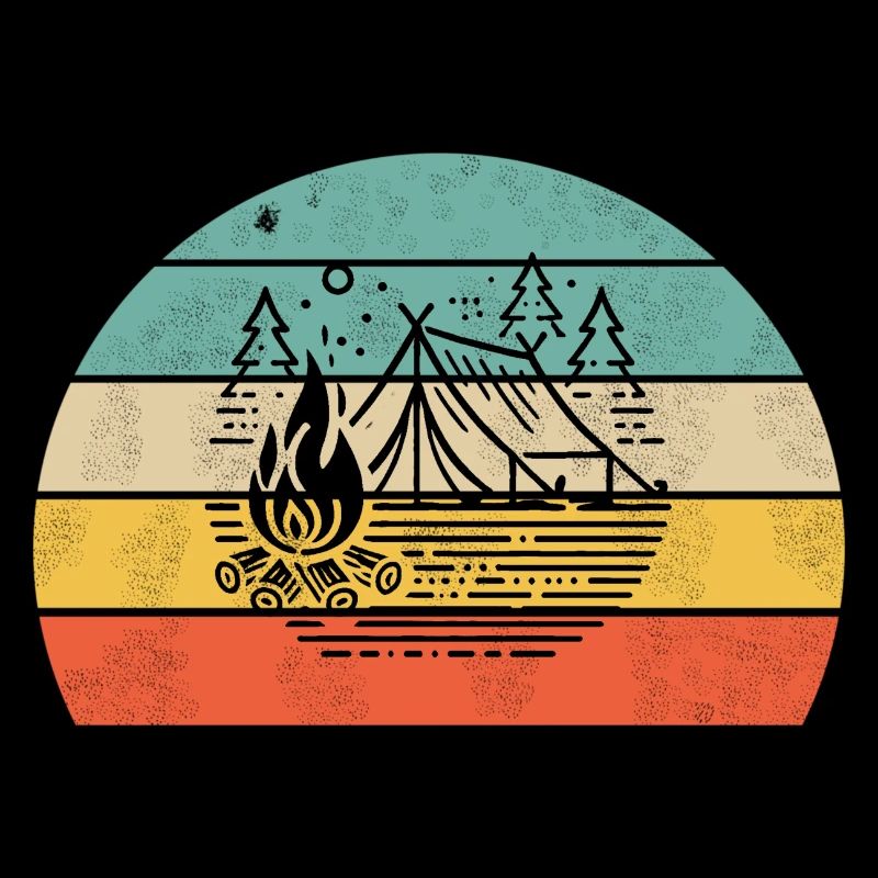 Conception d’aventure en camping