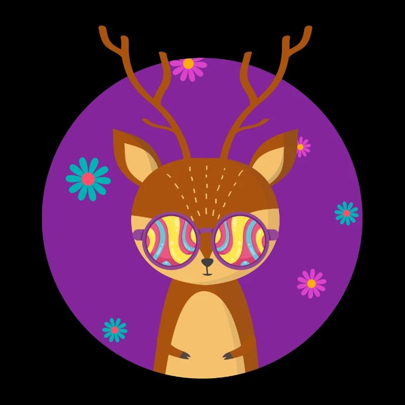 Hippie de cerf