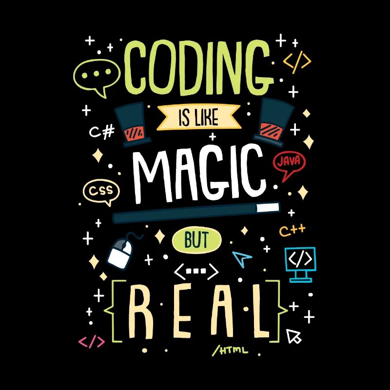 Coding Is Like Magic But Real