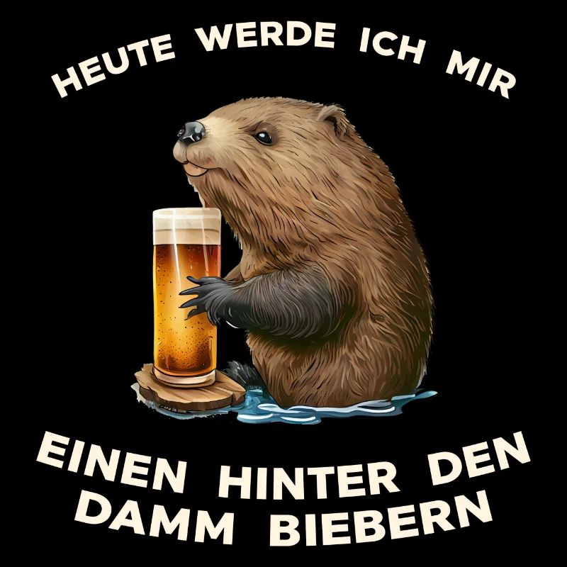 Heute einen hinter den Damm biebern