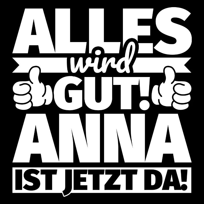 Anna Vorname Geschenk lustiger Spruch