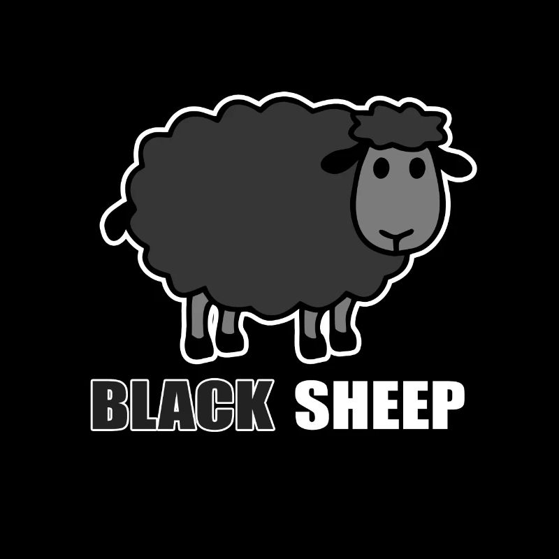 Schwarzes Schaf