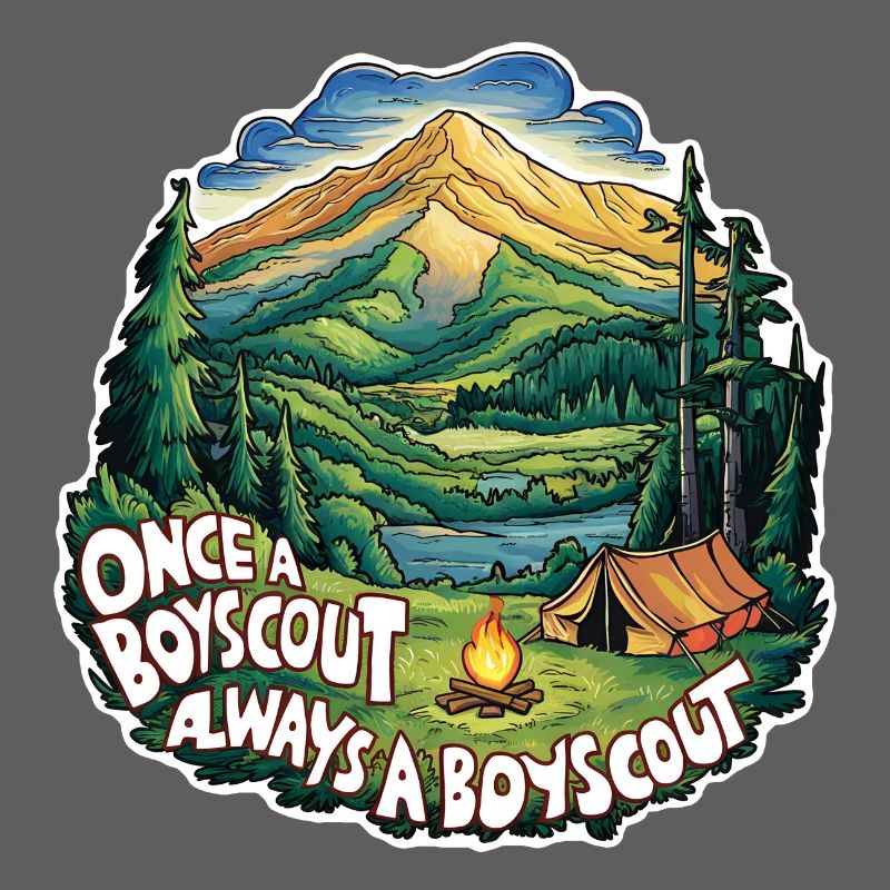 Once a camper, always a camper, pure nature experience
