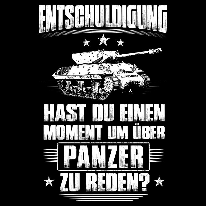 Panzer Tank Tanks Panzerfahrer Reden Geschenk