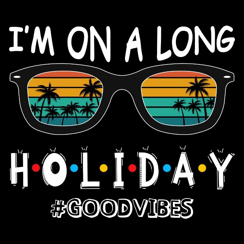 I’m on holiday
