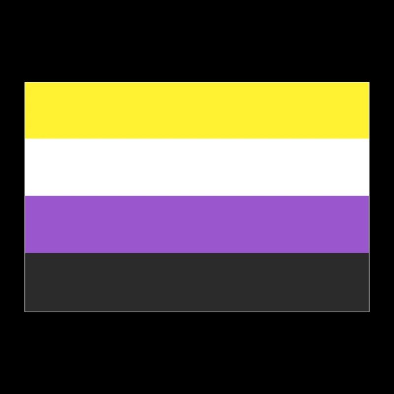 Non-binary flag