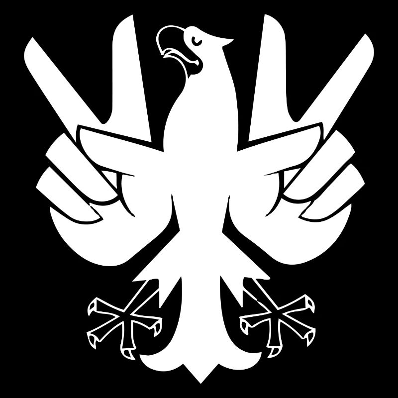 Cool Peace Eagle | Peace Eagle | German eagle