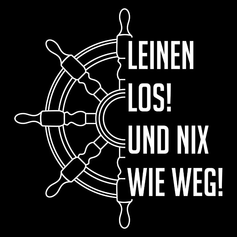 Leinen los!