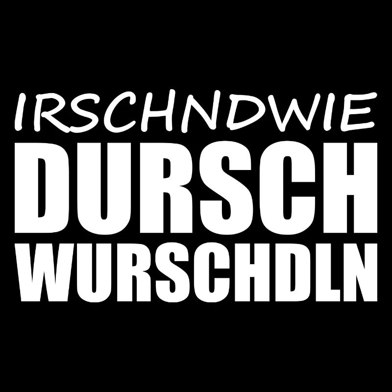 Sächsisch - Dialekt - Spruch
