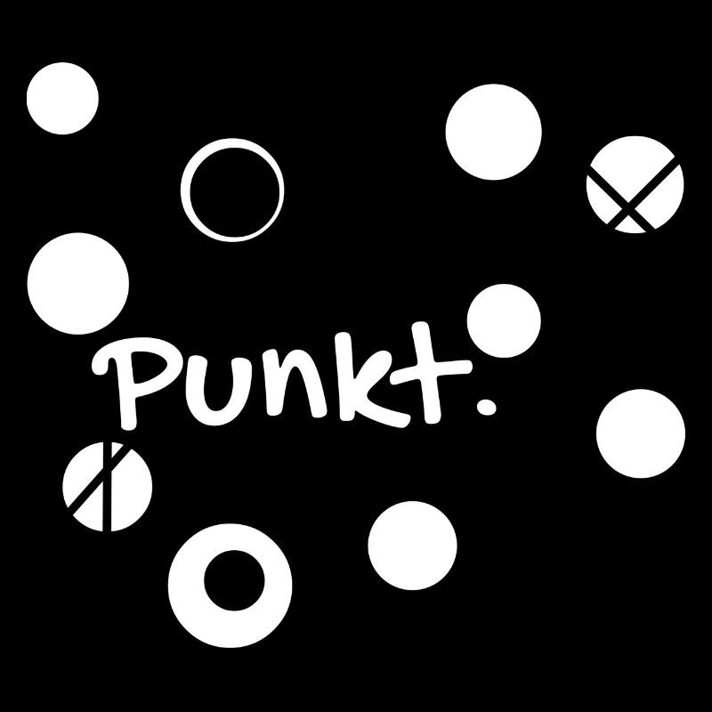 Weiße Punkte, white Dots