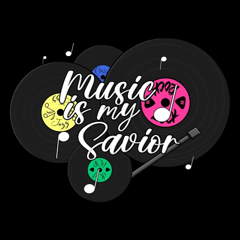 Music is my Savior - Alternative Color Scheme