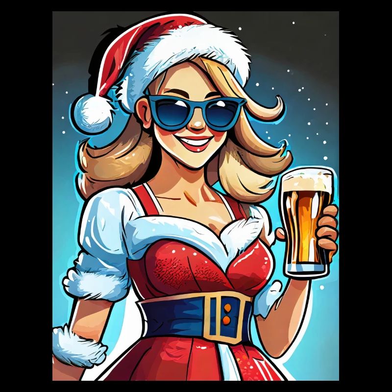 WeihnachtsFrau