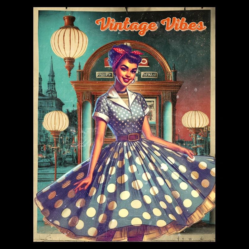 Vintage Vibes Jukebox