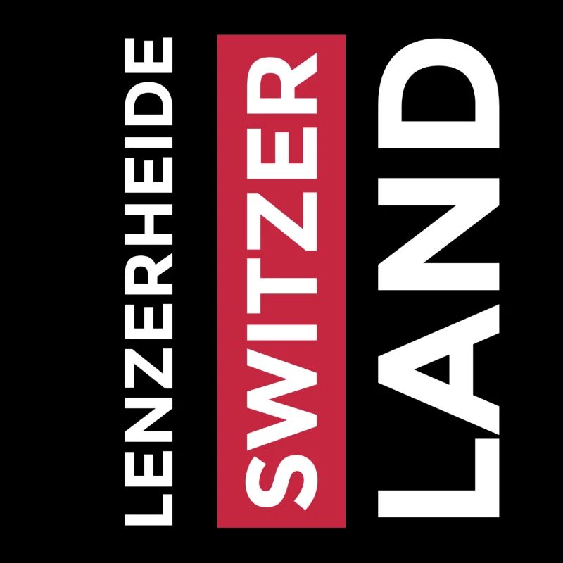 Lenzerheide Souvenir Graubünden Schweiz