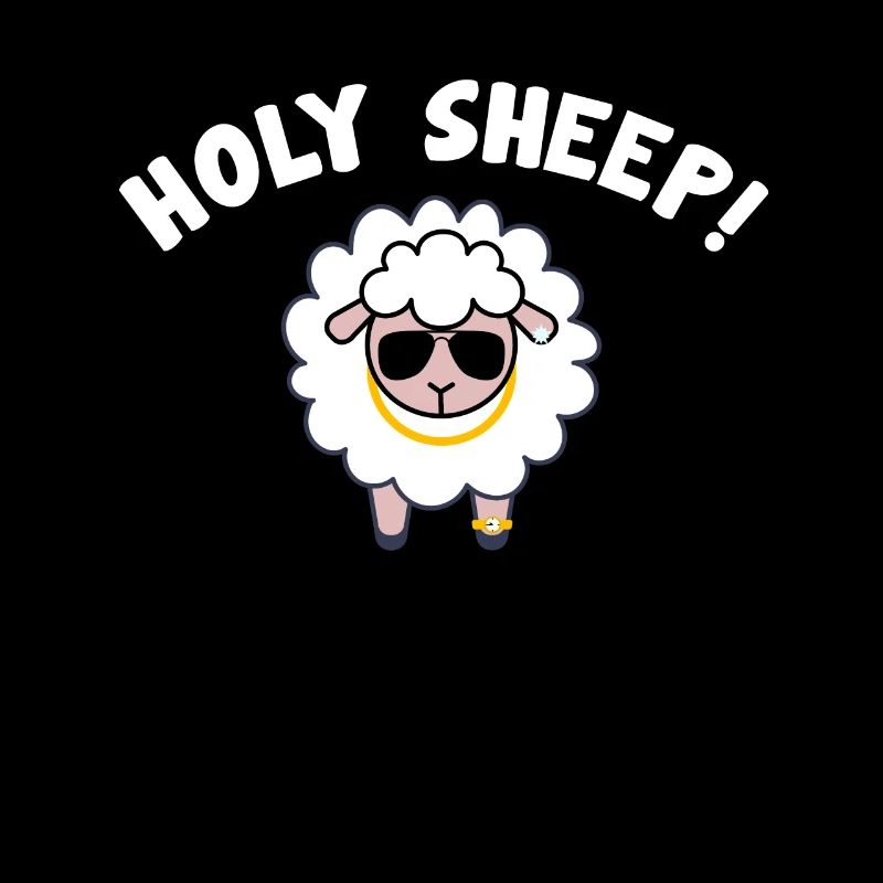 Holy Sheep! A Super Cool Sheep