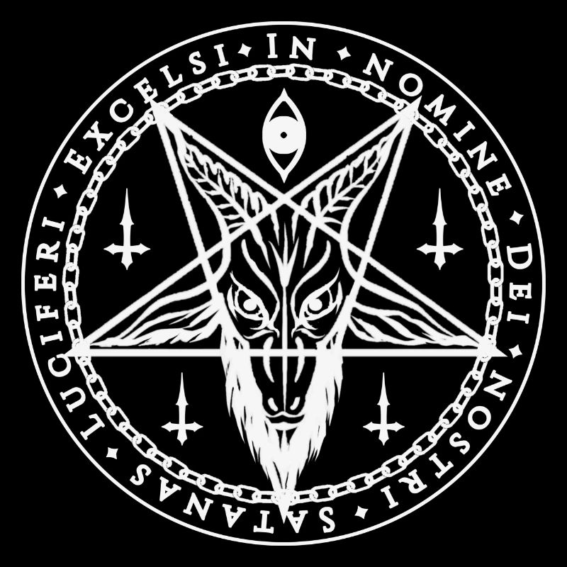 Baphomet Pentagram Symbol Satanas