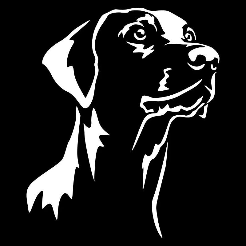 Doberman Head "Black Edition"