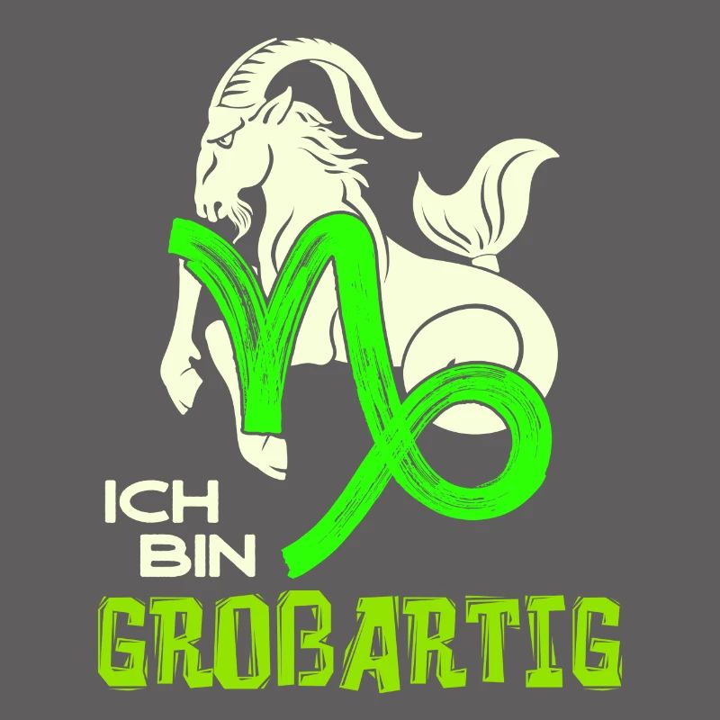 Sternzeichen Horoskop Steinbock Cool Statement
