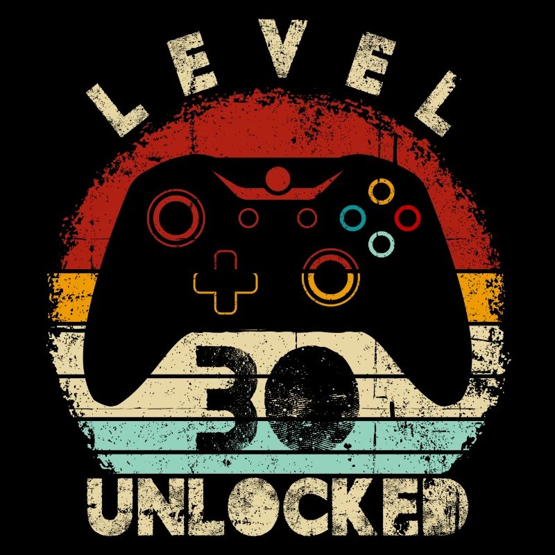 Level Unlocked Controller Retro