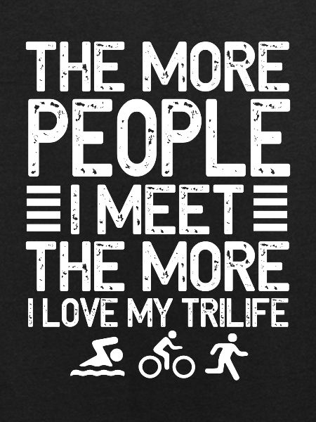 The More People I Meet Trilife