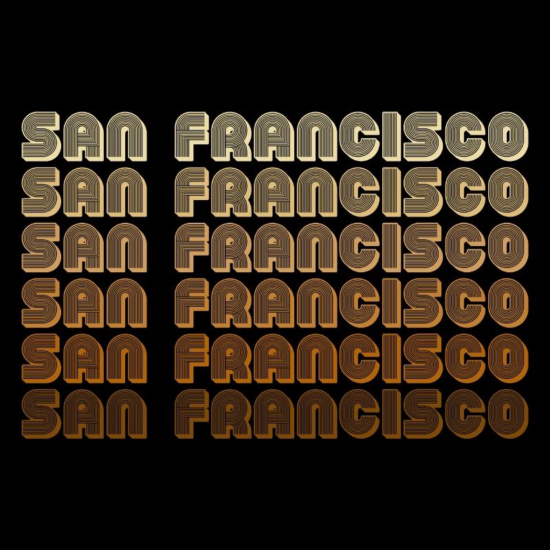 San Francisco Gradient Repeats