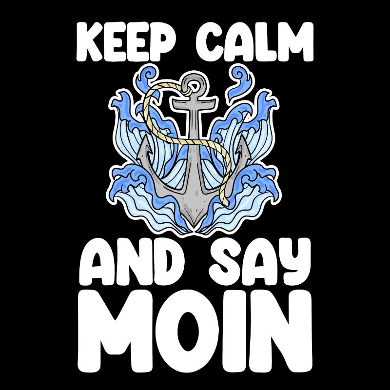 Nordsee Plattdeutsch Spruch Moin