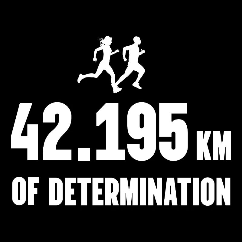 Marathon - 42 195 km de détermination