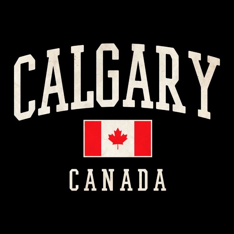Calgary, Canada, Vintage