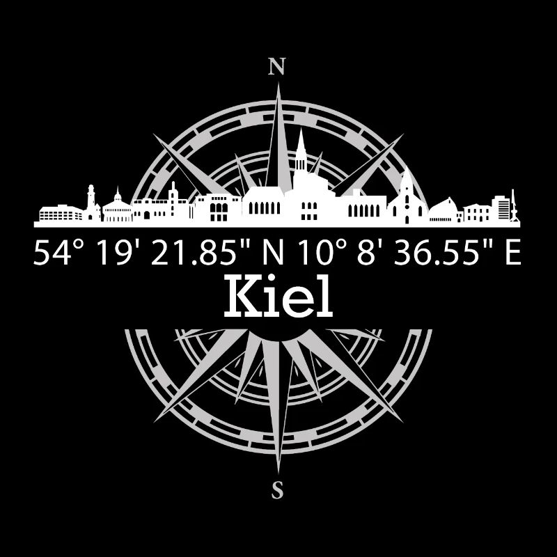 Koordinaten Kiel