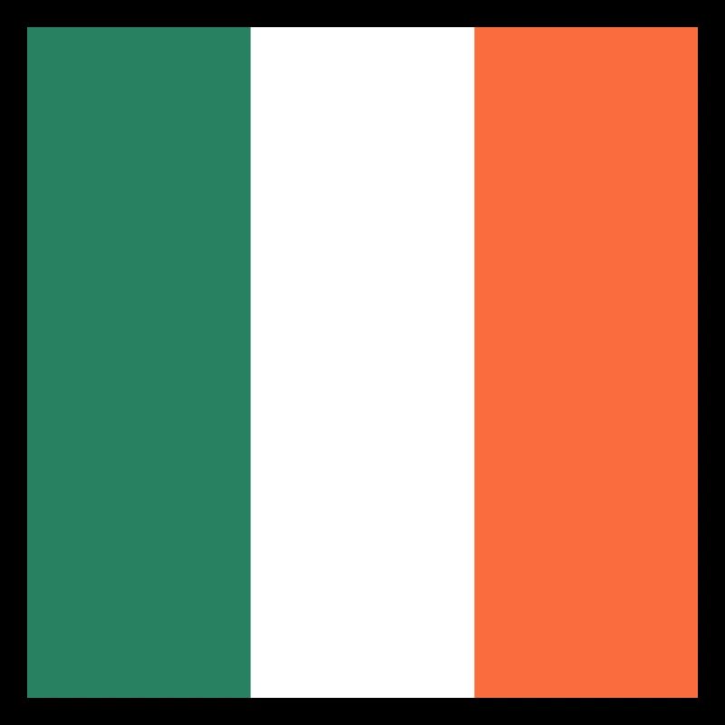 Zeigen Sie Farbe – Irland