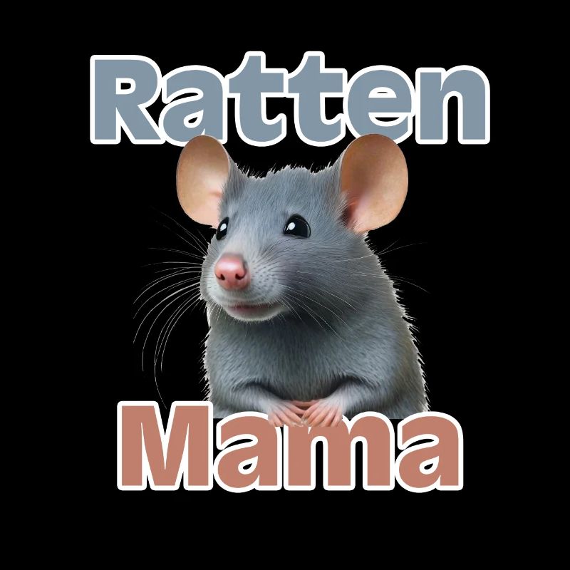 Rattenmama Kuschelrattendesign