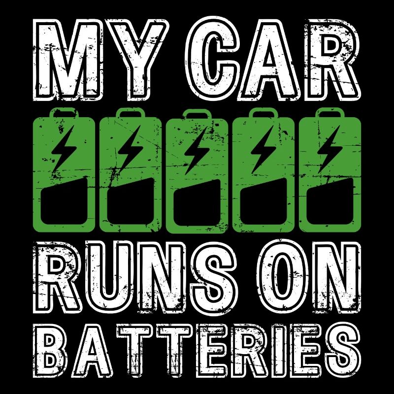 My Car Runs On Batteries eCar Elektro Auto