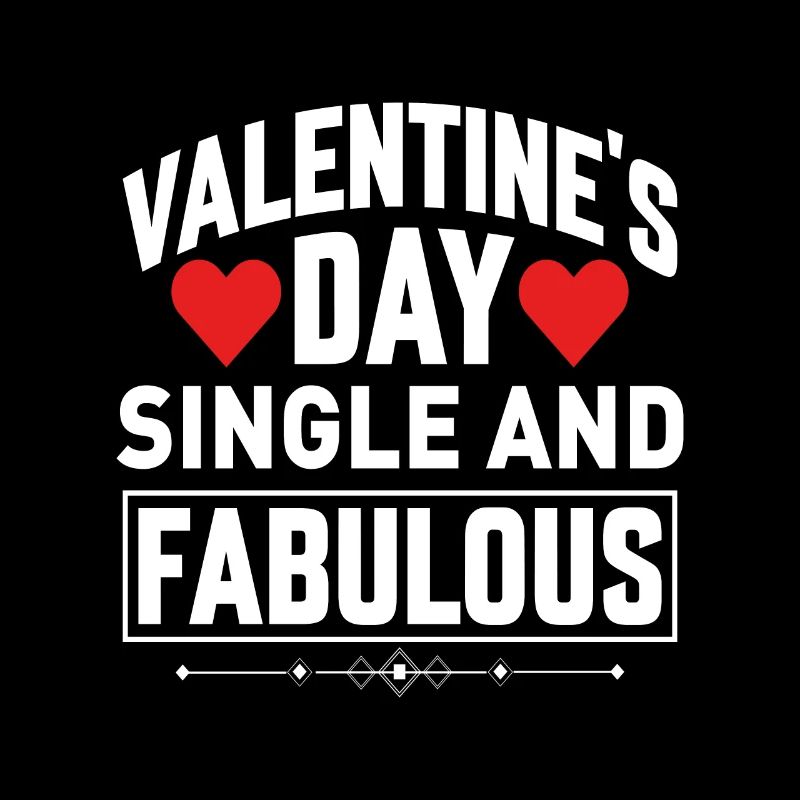 La Saint-Valentin célibataire et fabuleuse