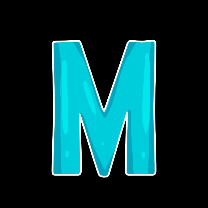 Lettre M Lettre initiale