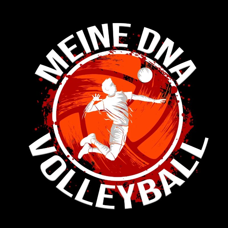Mein DNA - Volleyball