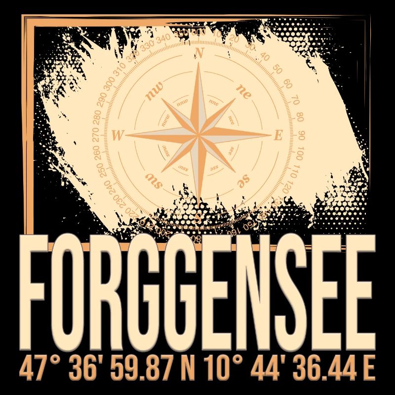 Forggensee Koordinaten