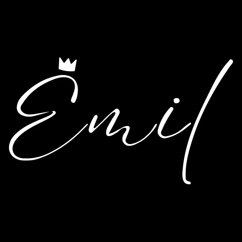 Emil Nom avec E Nom du garçon Garçon Naissance Bébé garçon