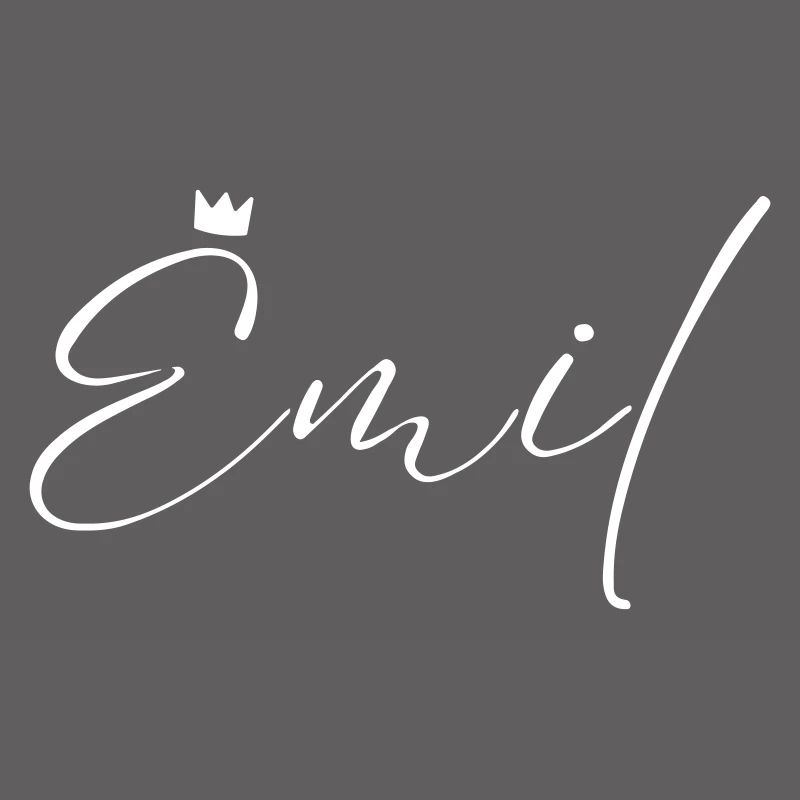 Emil Nom avec E Nom du garçon Garçon Naissance Bébé garçon