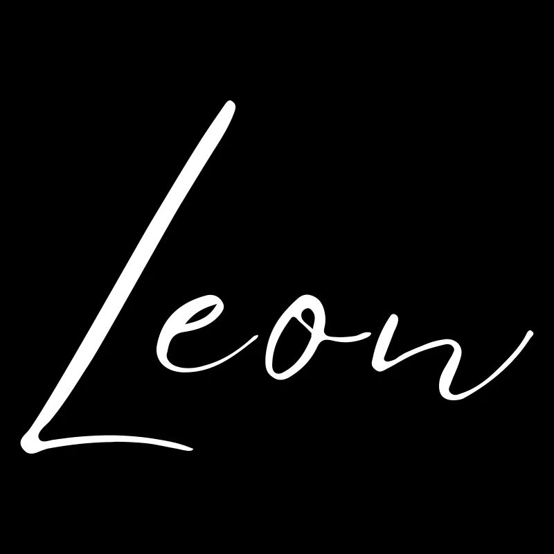 Leon Nom avec L Nom de garçon Garçon Naissance Bébé Garçon