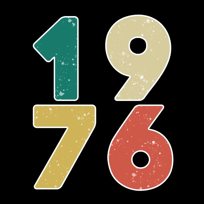1976 - Né en 1976 - Construit en 1976