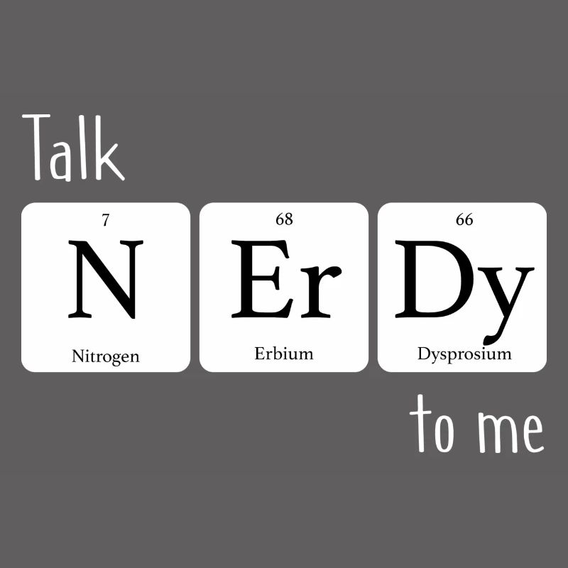 Elements Talk nerd pour moi