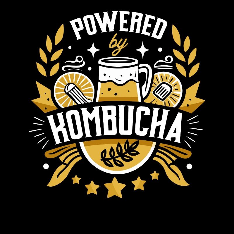 Kombucha Kraft Emblem