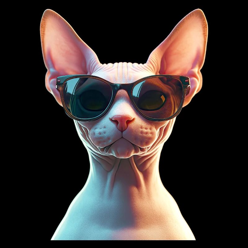 Chat Sphynx Chat Sphynx Chat Canadien Mignon Sphinx