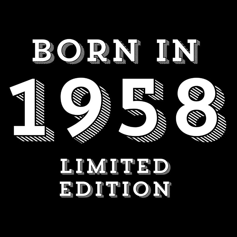 1958, Geburtsdatum, Geburtsjahr