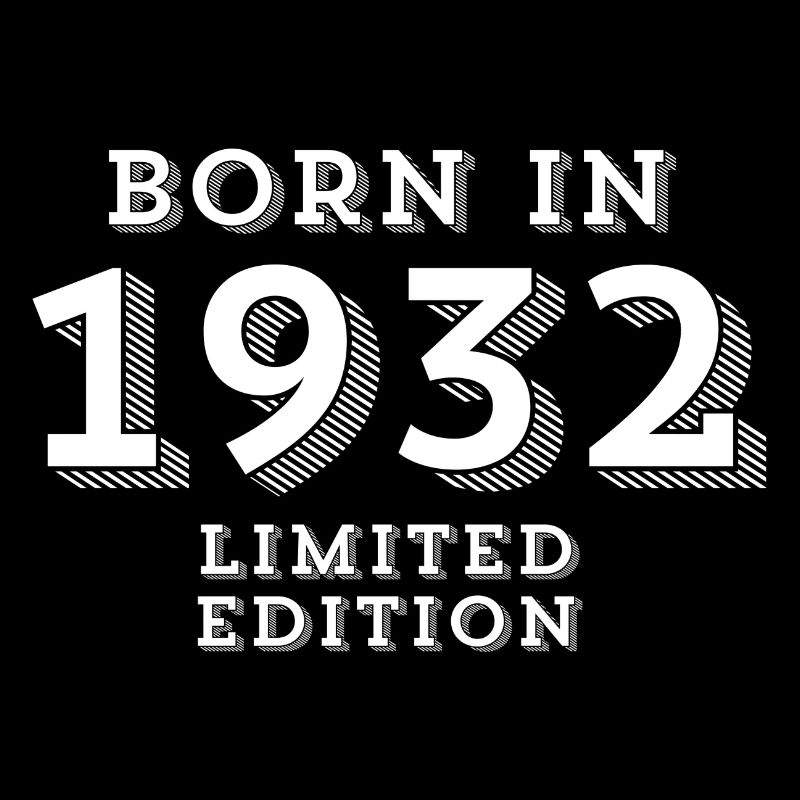 1932, Geburtsjahr, Geburtsdatum