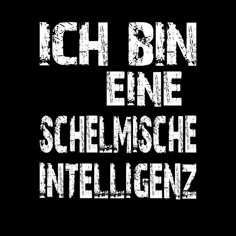 KI Spruch Ich bin eine schelmische Intelligenz